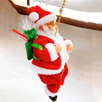 Papá Noel Paracaidista Eléctrico