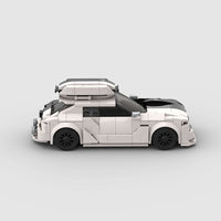 Coche de Carreras Deportivo de Bloques de Construcción