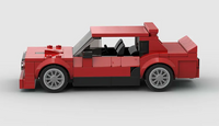 Coche de Carreras de Bloques de Construcción
