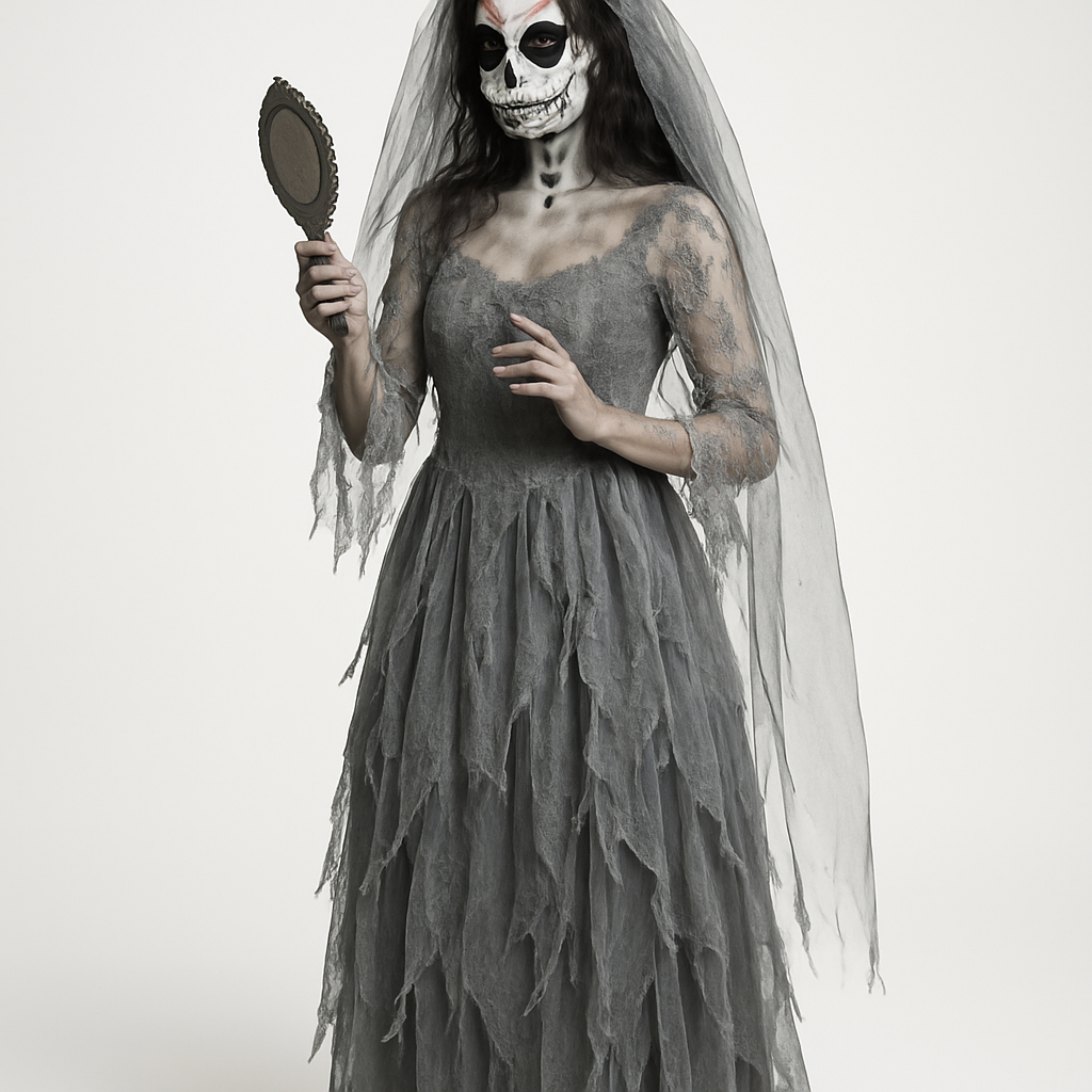 Disfraz de Novia Zombie