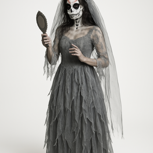 Disfraz de Novia Zombie