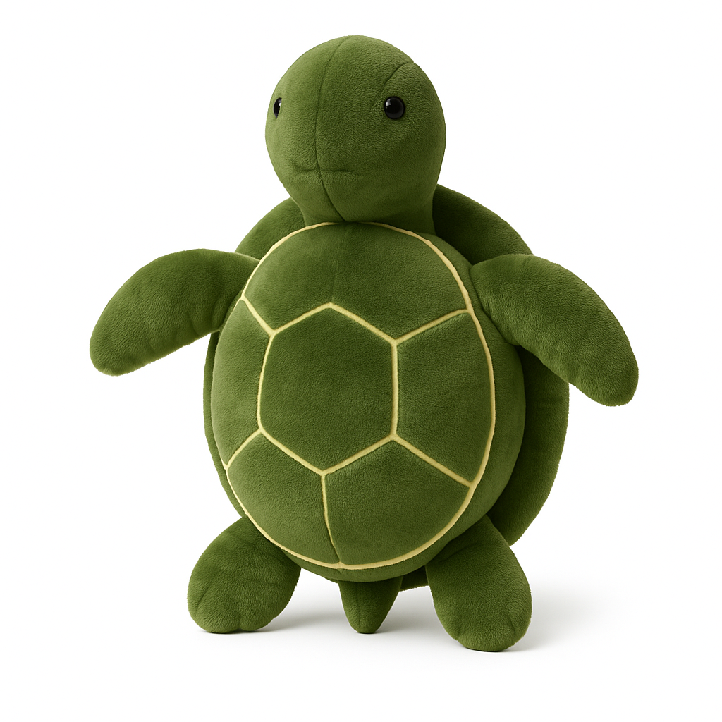 Cojín de Tortuga de Peluche