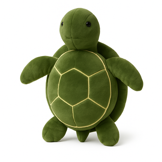 Cojín de Tortuga de Peluche